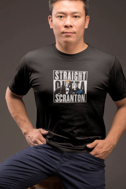 CAMISETA SCRANTON - comprar online