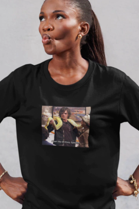 CAMISETA MOOD BRITNEY 2001 - comprar online