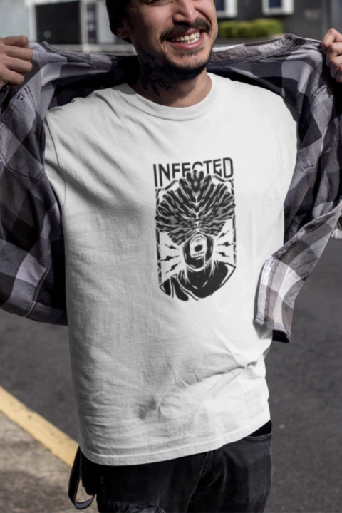 CAMISETA INFECTED - comprar online