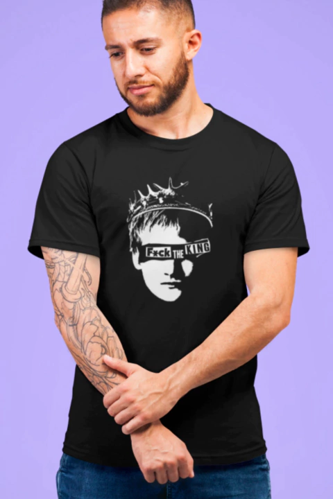 CAMISETA FUCK THE KING - comprar online