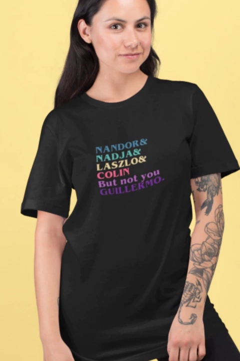 CAMISETA WHAT WE DO IN THE SHADOWS - comprar online