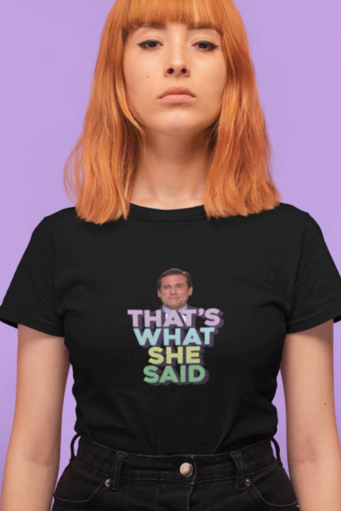 CAMISETA "FOI ISSO QUE ELA DISSE" - comprar online