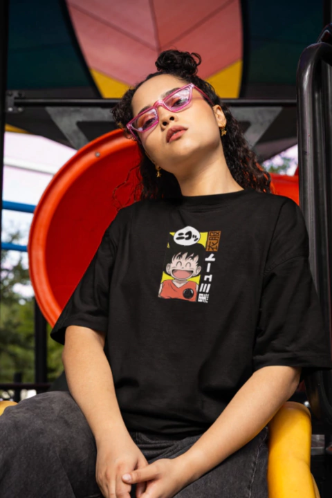 CAMISETA GOKU RETRO - comprar online