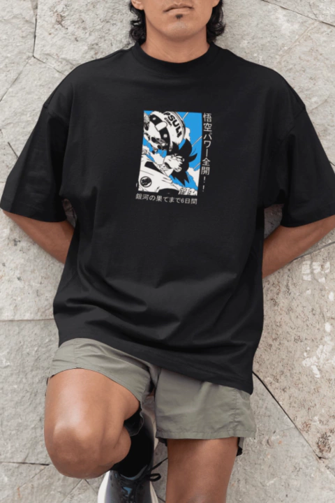 CAMISETA GOKU CAPSULE CORP. - comprar online