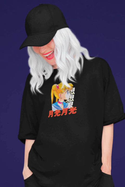 CAMISETA SAILOR MOON - comprar online