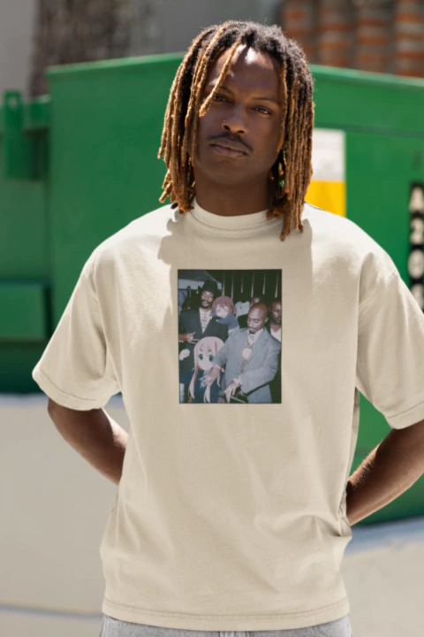 CAMISETA TUPAC ANIME - comprar online