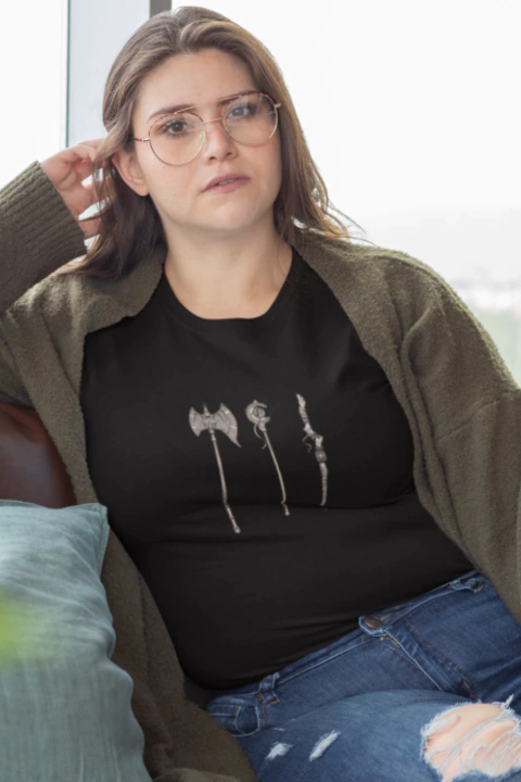 CAMISETA FRIEREN ARMAS PLUS-SIZE - comprar online