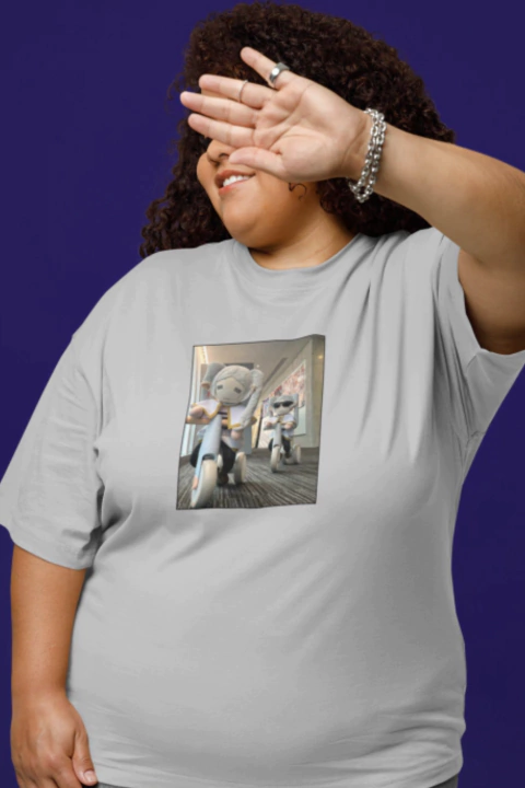 CAMISETA FRIEREN MEME PLUS-SIZE - comprar online