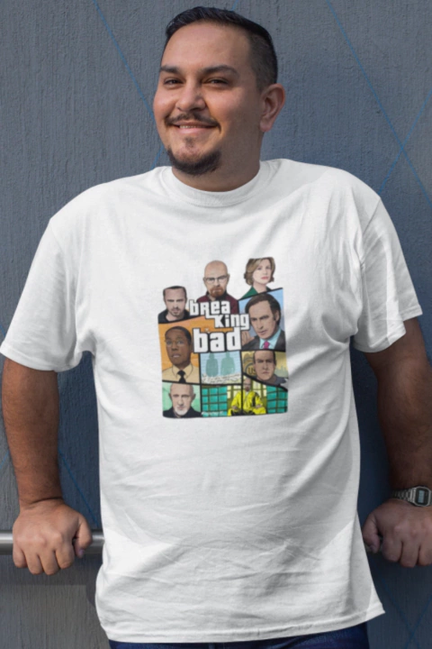 CAMISETA BREAKING BAD PLUS-SIZE - comprar online