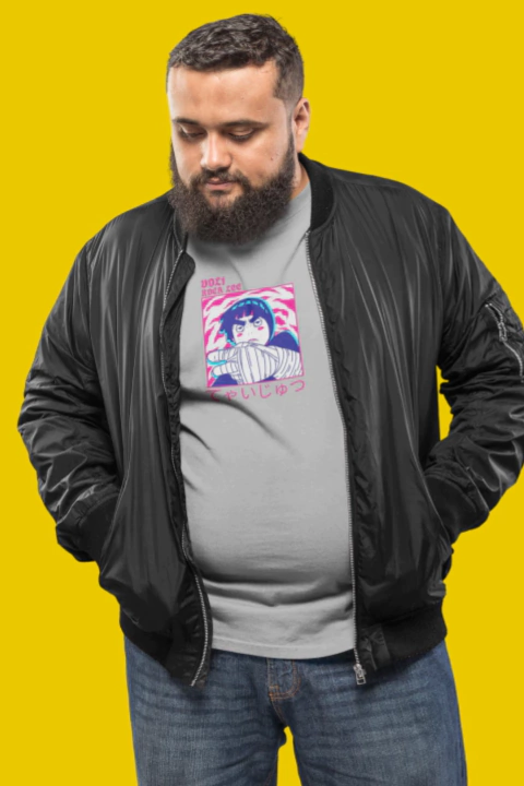 CAMISETA ROCK LEE PLUS-SIZE - comprar online
