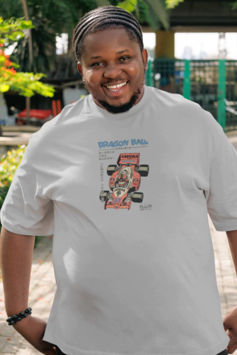 CAMISETA TURBO Z- GOKU PLUS-SIZE - comprar online