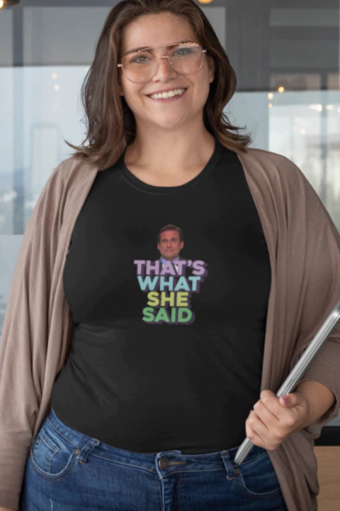 CAMISETA "FOI ISSO QUE ELA DISSE" PLUS-SIZE - comprar online