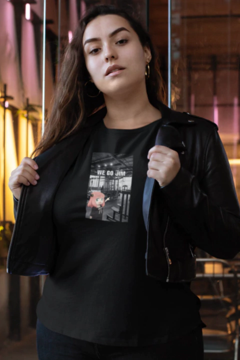 CAMISETA ANYA GYM PLUS-SIZE - comprar online