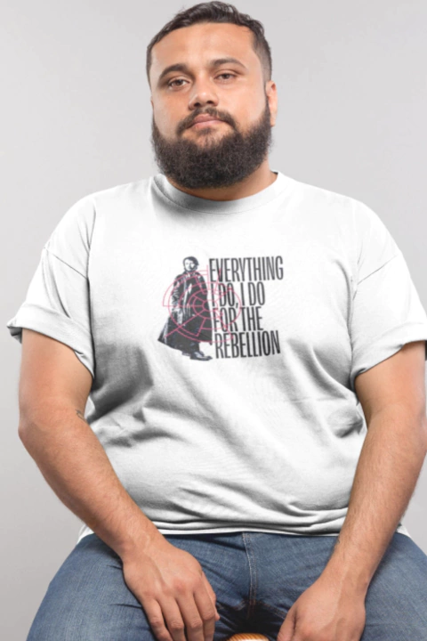 CAMISETA ANDOR REBELIÃO PLUS-SIZE - comprar online