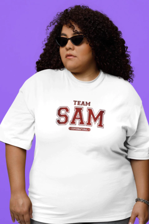 CAMISETA TEAM SAM PLUS-SIZE - comprar online