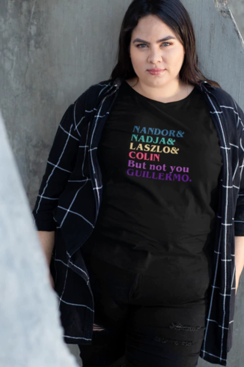 CAMISETA WHAT WE DO IN THE SHADOWS PLUS-SIZE - comprar online