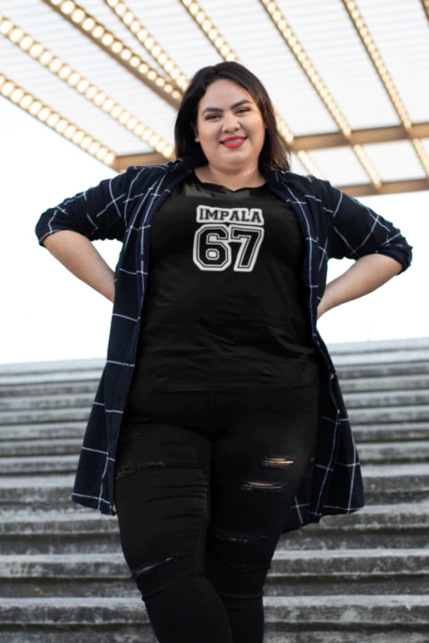 CAMISETA IMPALA 67 PLUS-SIZE - comprar online