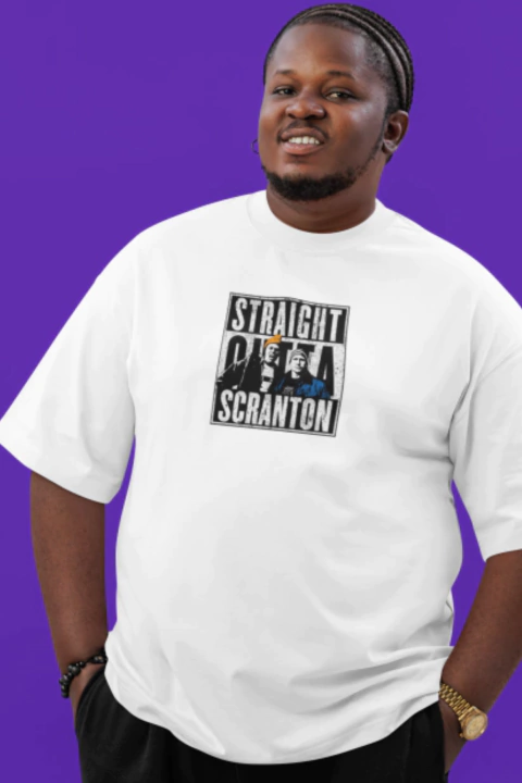 CAMISETA SCRANTON PLUS-SIZE - comprar online