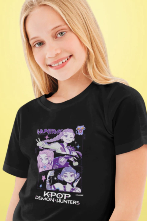 CAMISETA HUNTRIX INFANTIL - comprar online