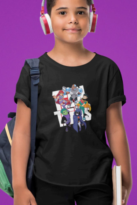 CAMISETA TITANS INFANTIL - comprar online