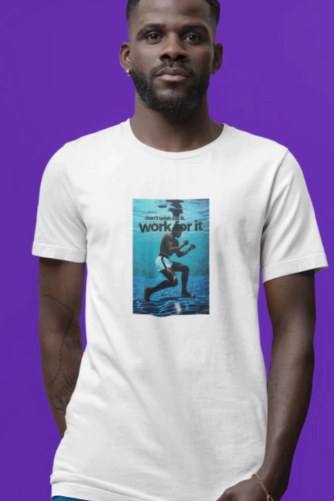 CAMISETA WORK FOR IT - comprar online