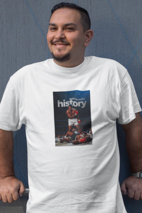 CAMISETA HISTORY PLUS-SIZE - comprar online