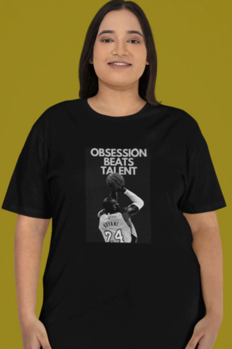 CAMISETA OBSESSION PLUS-SIZE - buy online
