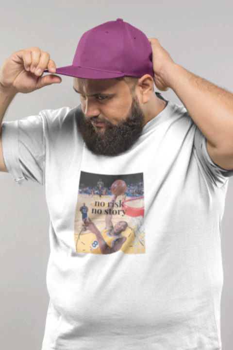 CAMISETA NO RISK PLUS-SIZE - comprar online