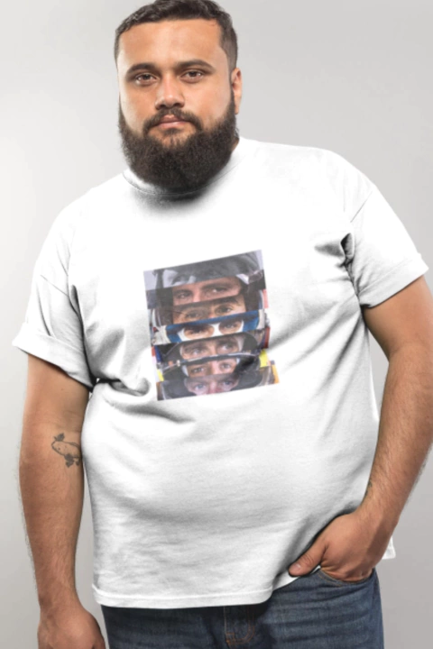 CAMISETA DRIVERS PLUS-SIZE - comprar online