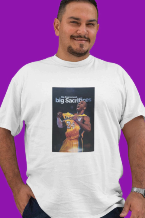 CAMISETA BIG SACRIFICIES PLUS-SIZE - comprar online