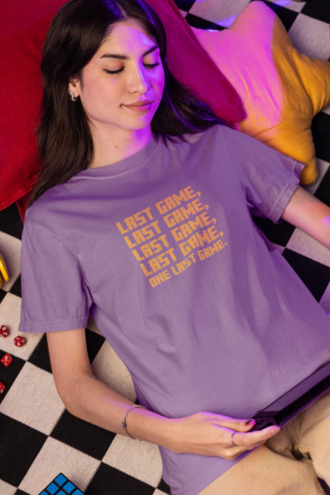 CAMISETA LAST GAME - comprar online