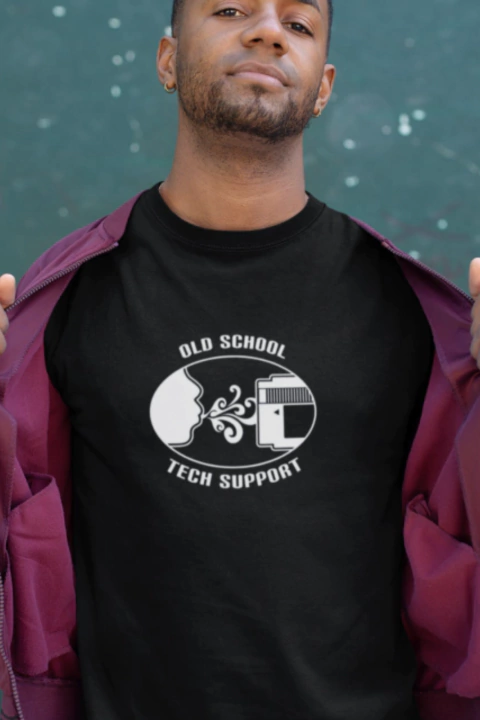 CAMISETA TECH SUPPORT MEME - comprar online