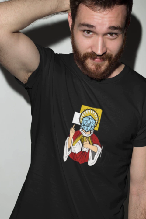 CAMISETA JESUS DO RPG - comprar online