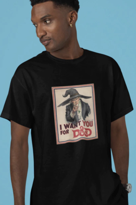 CAMISETA D&D - comprar online