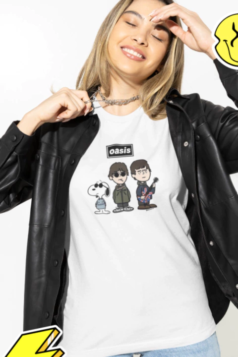 CAMISETA OASIS SNOOP - comprar online