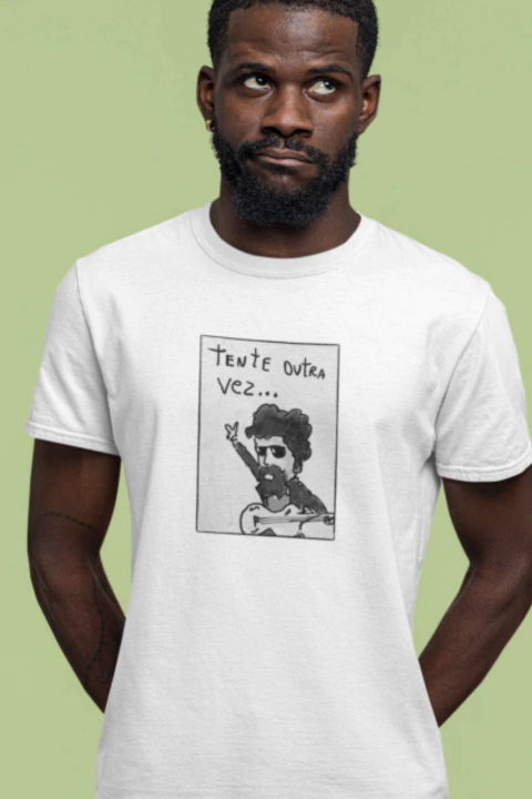 CAMISETA TENTE OUTRA VEZ - comprar online