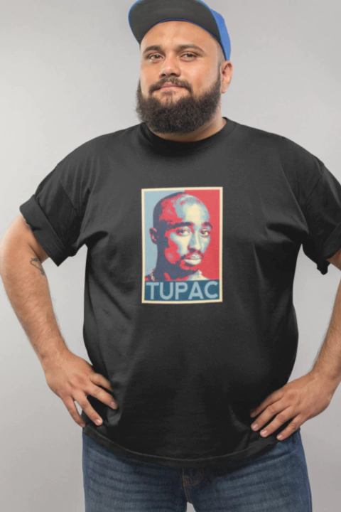 CAMISETA TUPAC PLUS-SIZE - comprar online