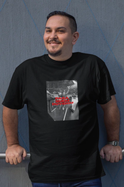 CAMISETA COMEBACK PLUS-SIZE - comprar online