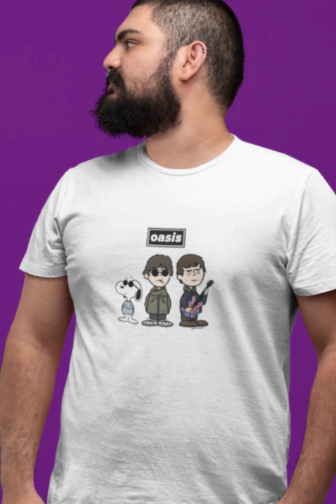 CAMISETA OASIS SNOOP PLUS-SIZE - comprar online