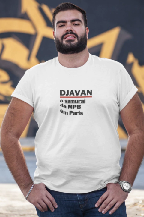 CAMISETA SAMURAI DA MPB PLUS-SIZE - comprar online
