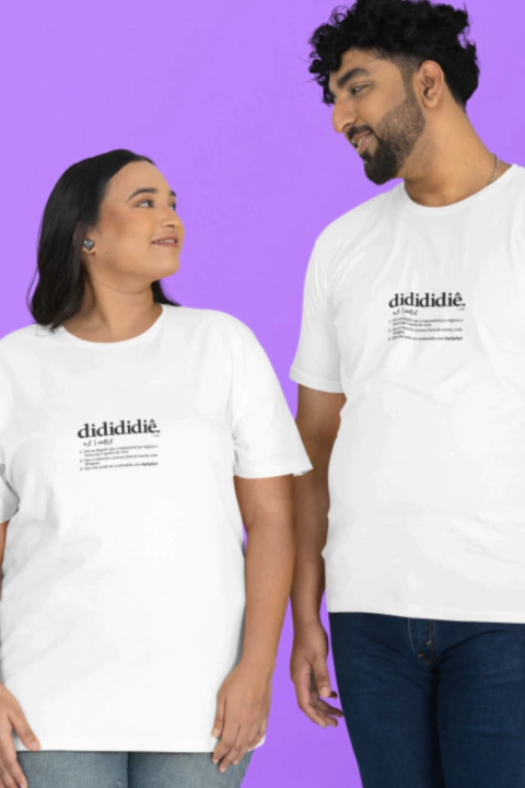 CAMISETA DIDIÊ PLUS-SIZE - comprar online