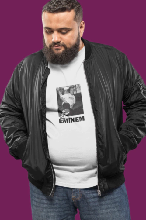 CAMISETA 3DMINEM PLUS-SIZE - comprar online