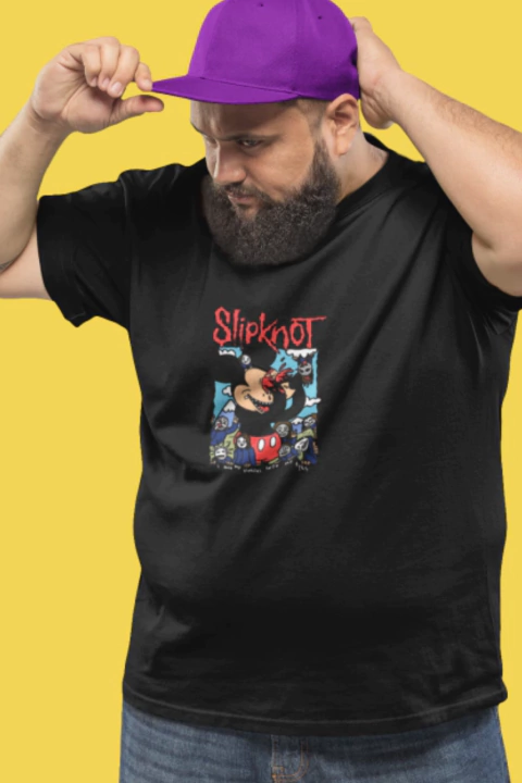 CAMISETA MOUSEKNOT PLUS-SIZE - comprar online