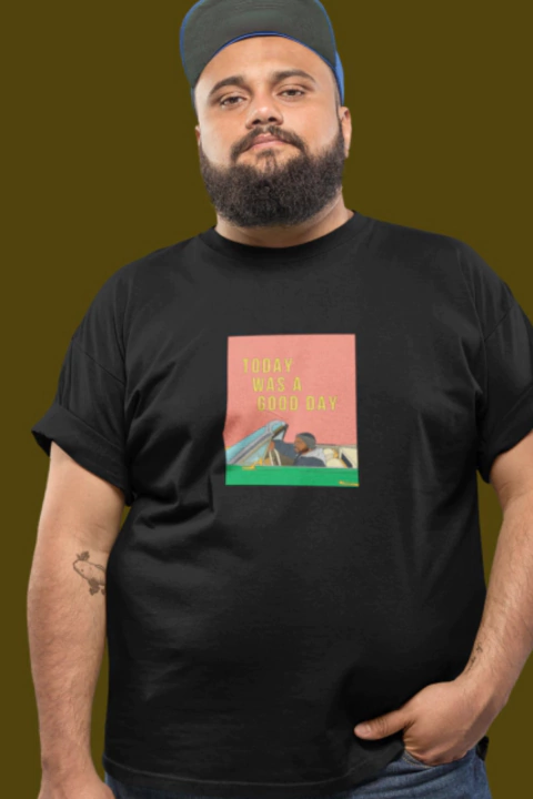 CAMISETA GOOD DAY PLUS-SIZE - comprar online