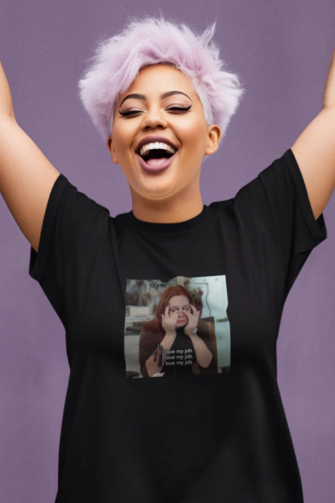 CAMISETA I LOVE MY JOB - comprar online