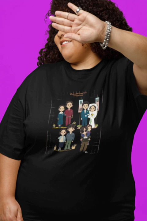 CAMISETA AGATHA PLUS-SIZE - (cópia) - comprar online