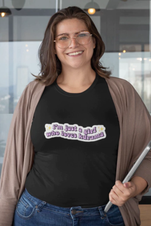 CAMISETA LOVES K-DRAMA - comprar online