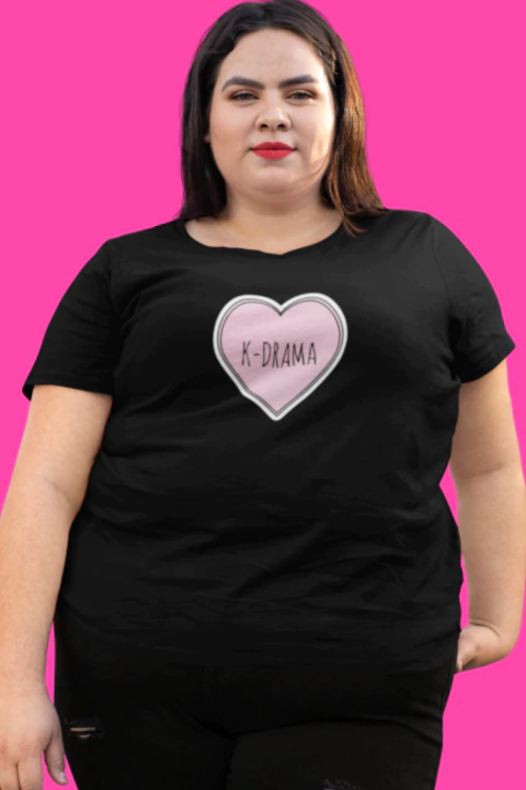 CAMISETA LOVE K-DRAMA - comprar online