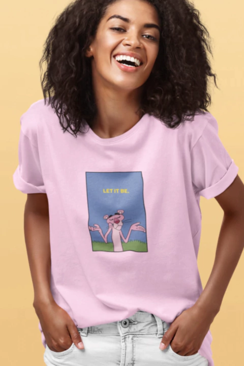 CAMISETA LET IT BE - comprar online