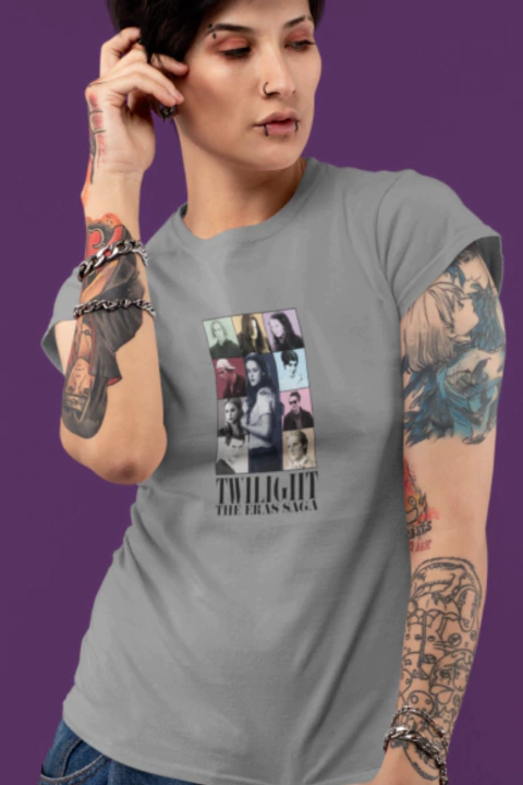 CAMISETA TWILIGHT SAGA - comprar online